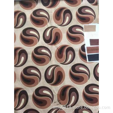 Wholesale Soft 100% Cotton Poplin Printed Fabric